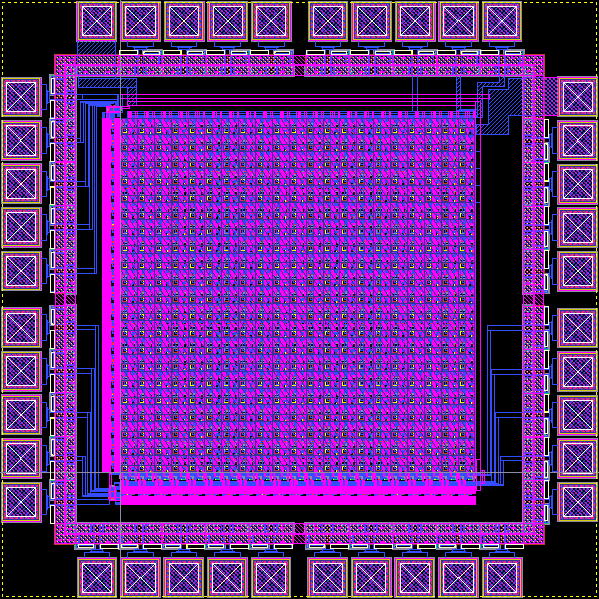 The Detector Array in TinyChip form