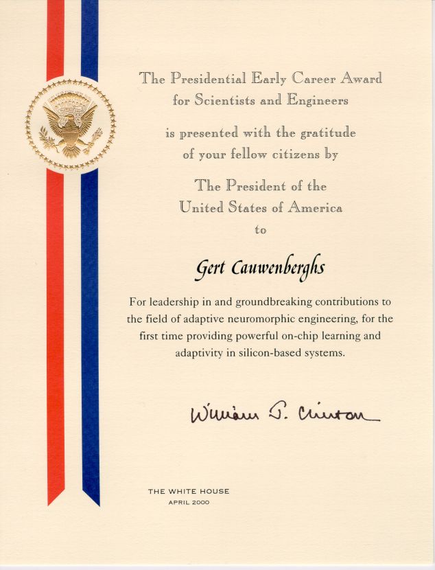 [Pecase award]